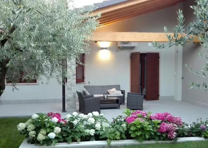 Appartement Casa Pergola 1 - Grande Per 6 Ospiti - Fronte Piscina, Parking Bardolino