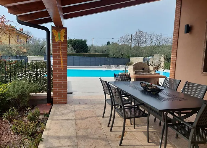 Appartement Casa Pergola 1 - Grande Per 6 Ospiti - Fronte Piscina, Parking