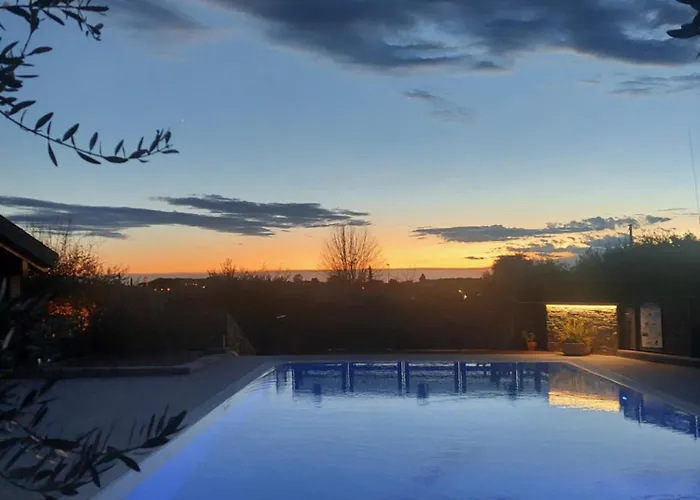 Casa Pergola 1 - Grande Per 6 Ospiti - Fronte Piscina, Parking * Bardolino