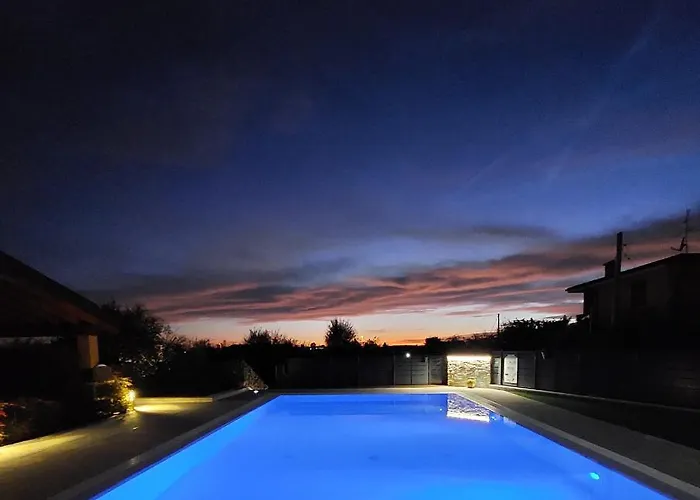 Casa Pergola 1 - Grande Per 6 Ospiti - Fronte Piscina, Parking * Бардолино